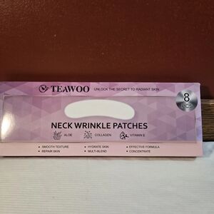 Neck Wrinkle Patches - Pink